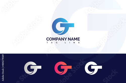 Modern Company Logo Template 