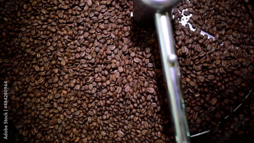 caffee beans machine