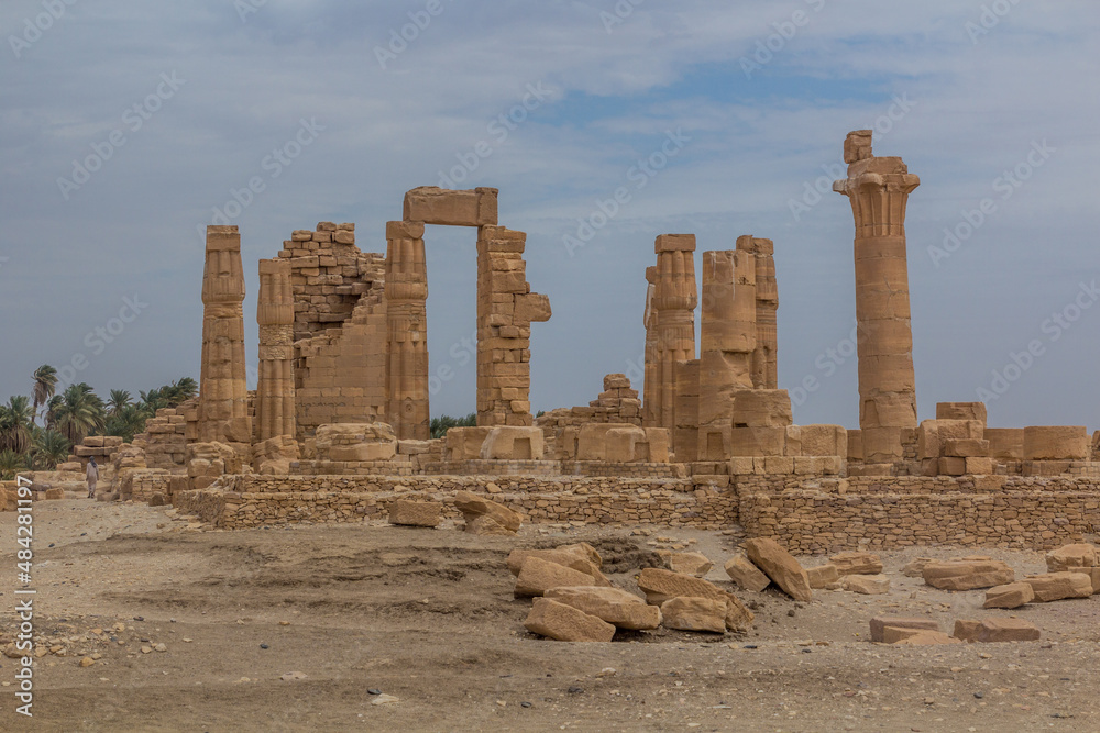 Ancient temple Soleb ruins, Sudan