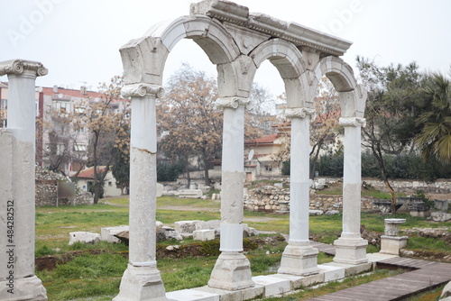 Thyatira is one of the first seven churches of Christianity founded by St. Paul in Western Anatolia.
