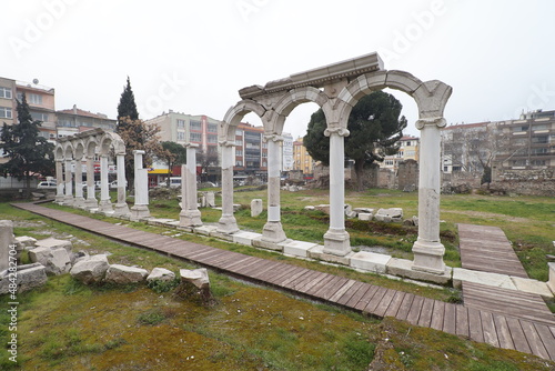 Thyatira is one of the first seven churches of Christianity founded by St. Paul in Western Anatolia. photo