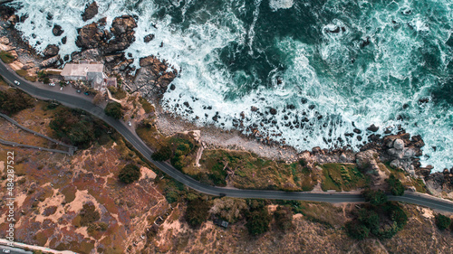 mar olas rocas