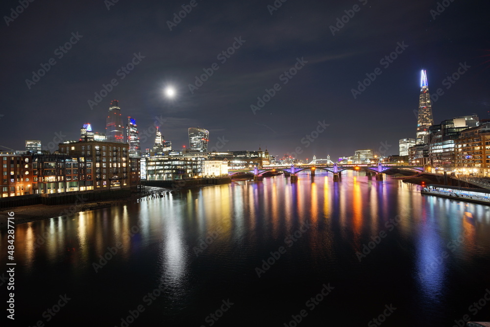 Thames Reflections