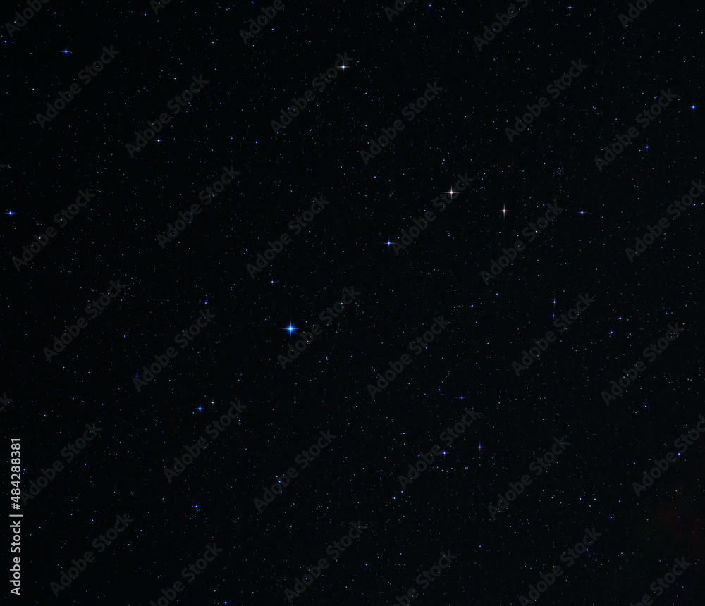 Fototapeta premium The stars of the Gemini Constellation