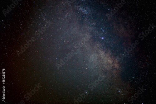 The Sagittarius Star Cloud in the Milky Way