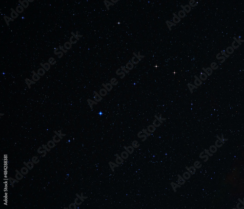 The stars of the Gemini Constellation
