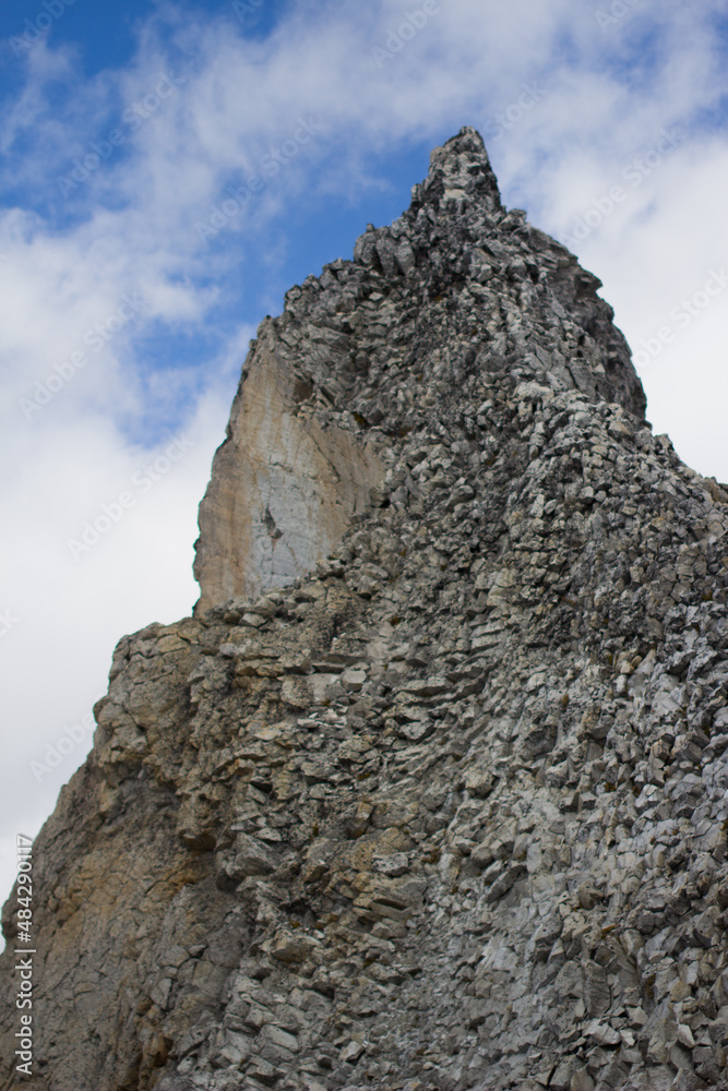 Sharkfin rubble Sharkfin rubble