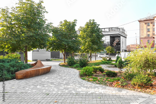 Beautiful landscape design ...