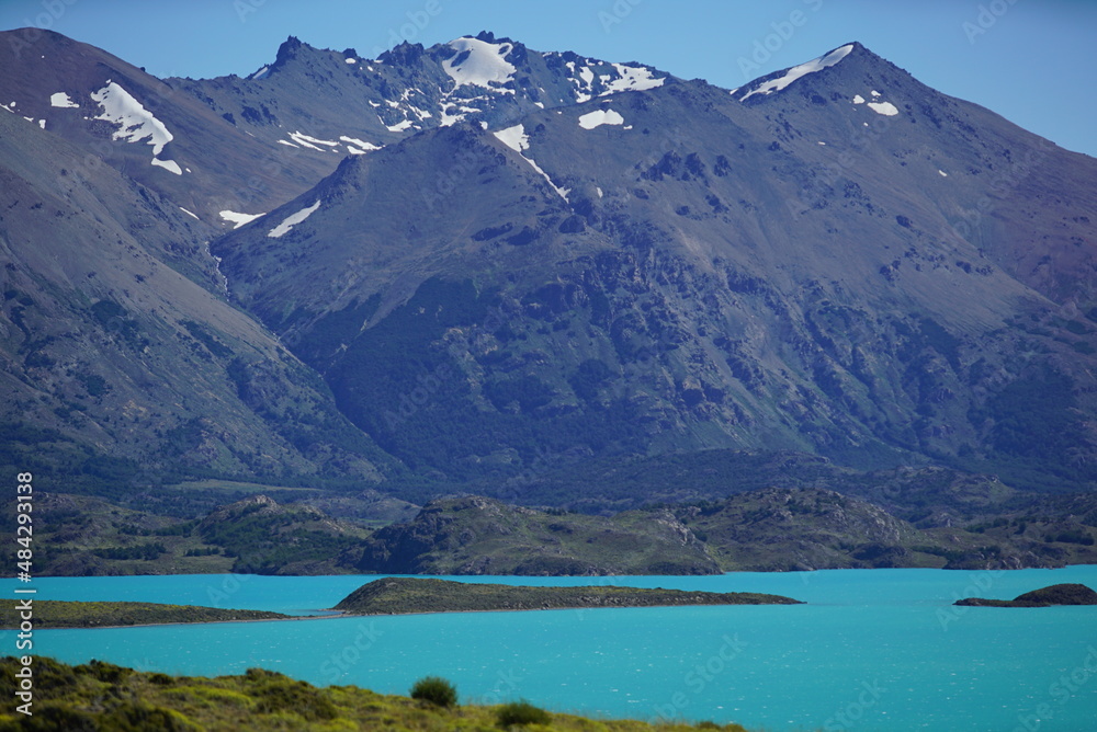 Fototapeta premium lake in the mountains
