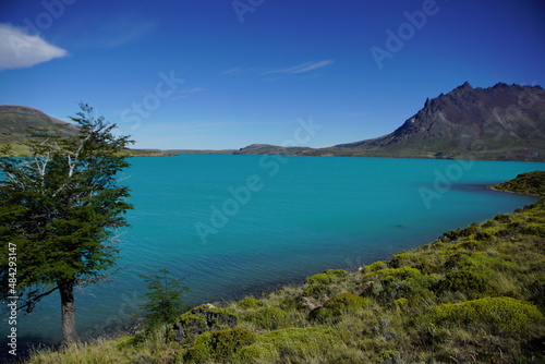 Lago azul, Perito Moreno
