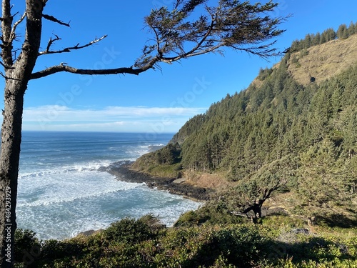 Stunning Central Oregon Coast View