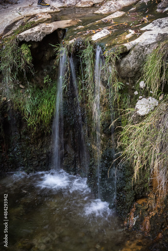 Waterfall in the Limekiln Canyon Trail