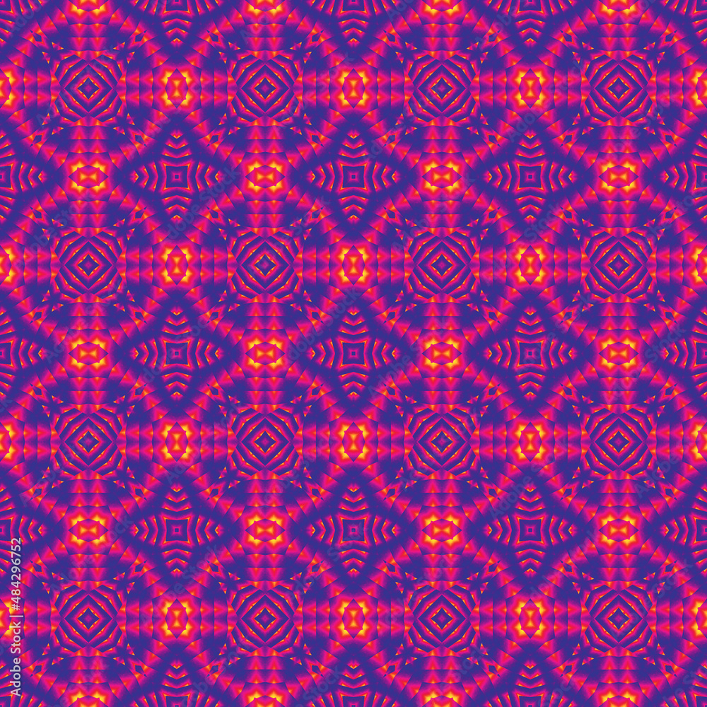 Abstract geometric seamless pattern handmade ethnic and tribal motifs. Bohemian ethnic tile printing. Abstract geometric seamless pattern handmade ethnic and tribal motifs. Bohemian ethnic tile printing.