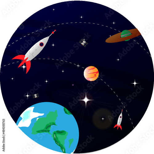 flat space 
