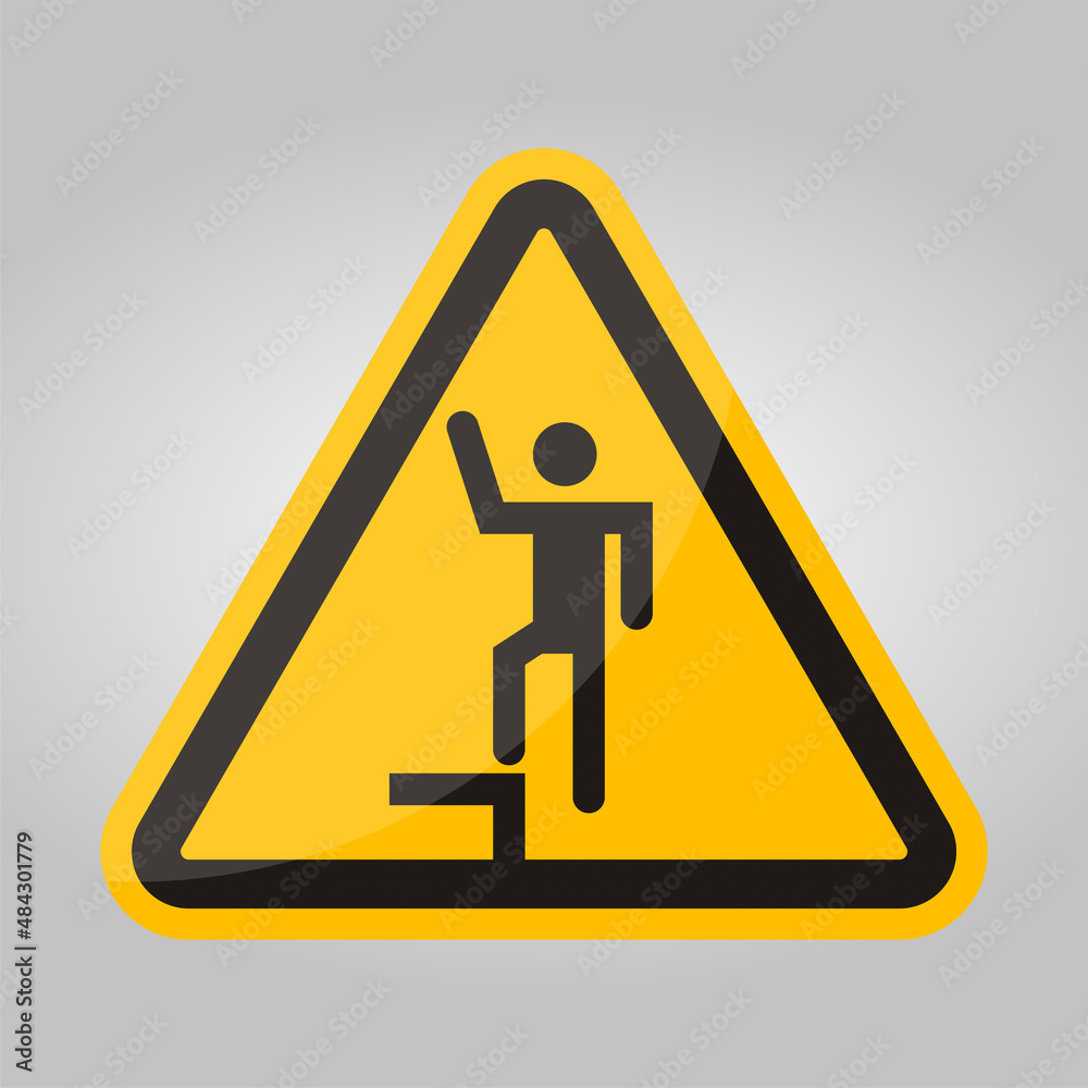 Do NOT step or stand on this surface. Do NOT step or stand on this surface.