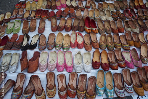 インドの靴