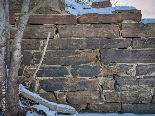 old brick wall