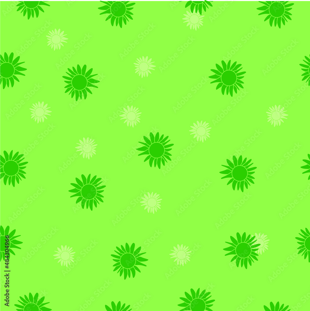 Simple Vector Seamless Green Flower
Simple Vector Seamless Green Flower