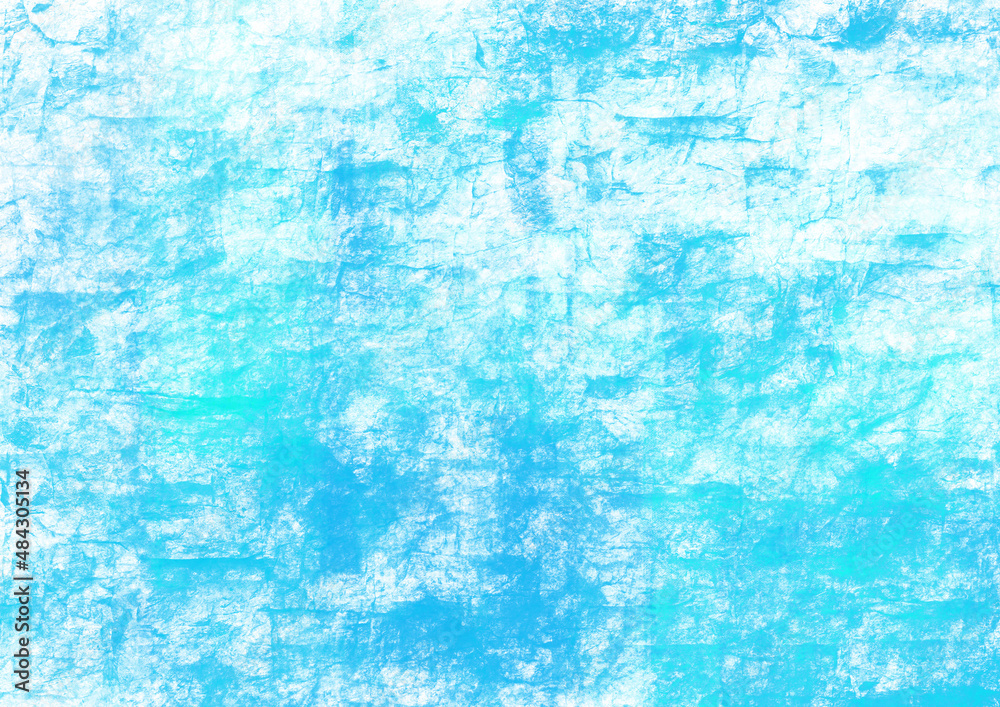 Fototapeta premium Watercolor fantastic and grungy background