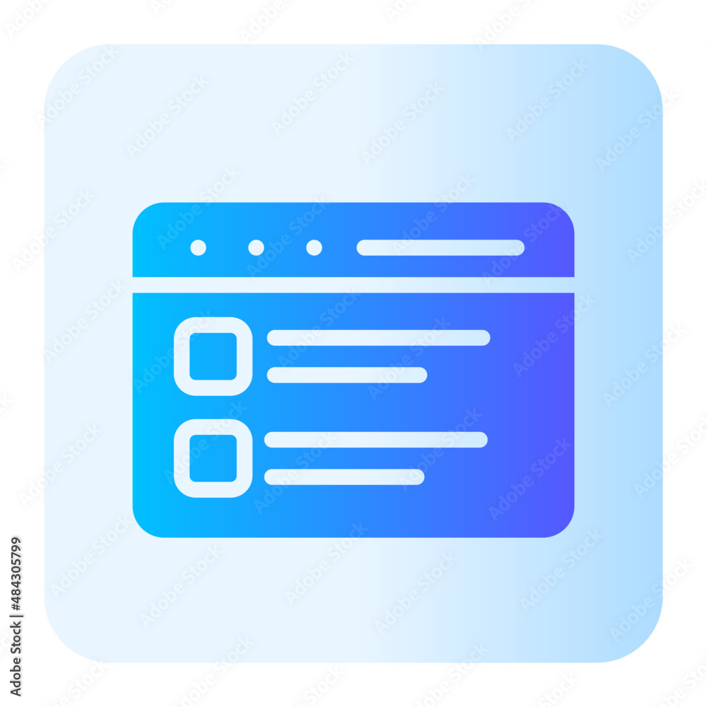 secure data gradient icon secure data gradient icon