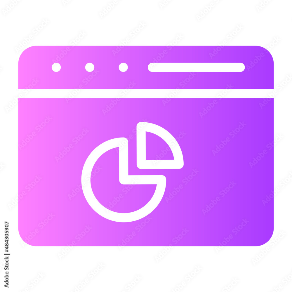 web gradient icon