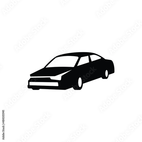  icon vector isolated on white  vehicle sign and symbol illustration.