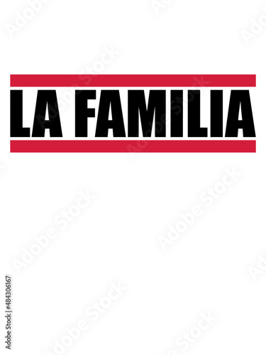 Balken La Familia  photo