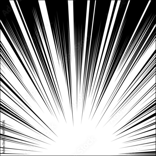 A Comic and Cartoon Background Effect
