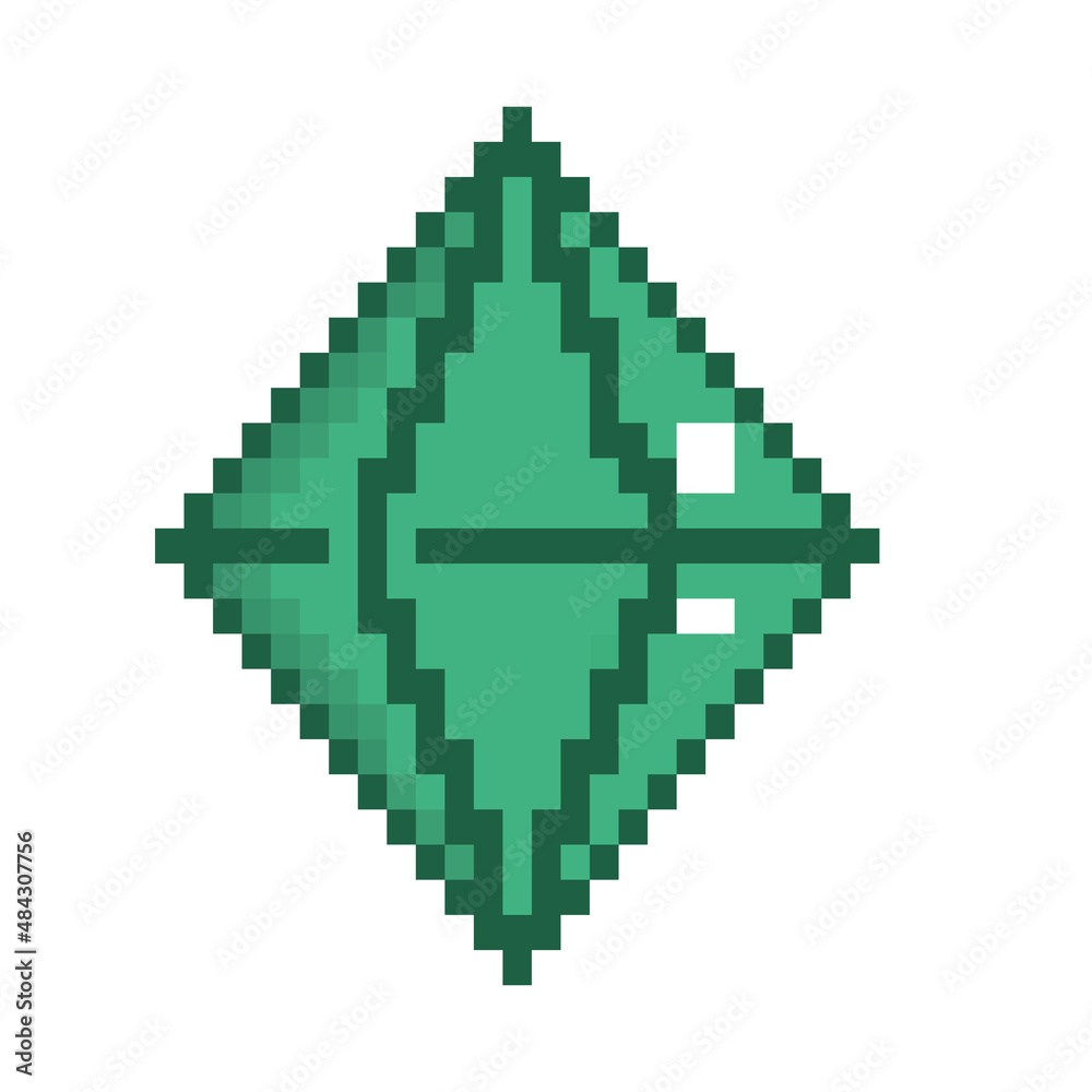 diamond gem pixel
