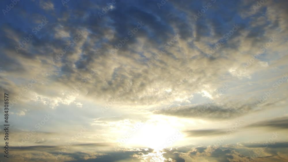 Beautiful Clear Big Sun at Sunrise or Sunset, cloud and sky nature landscape scence. 4K footage. Beautiful Clear Big Sun at Sunrise or Sunset, cloud and sky nature landscape scence. 4K footage.