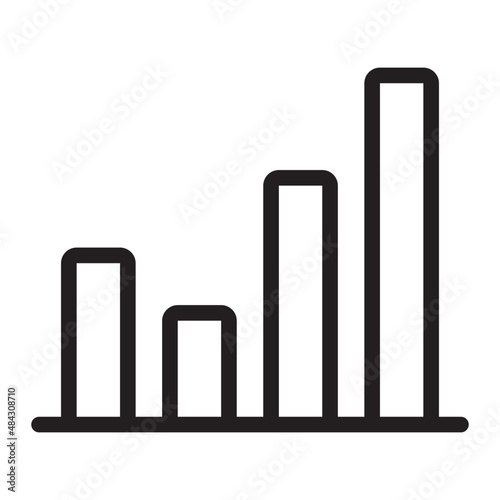 analytics line icon