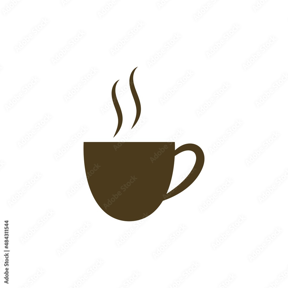 Coffee cup Logo Template vector icon design Coffee cup Logo Template vector icon design