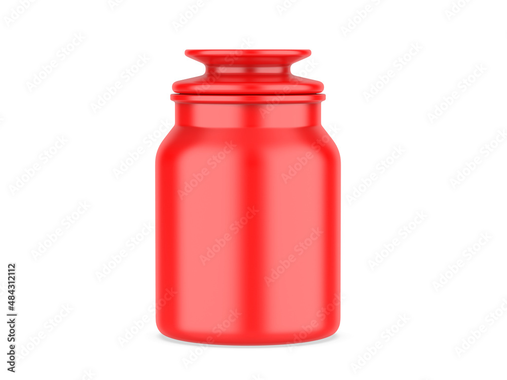 Blank Chalk Board Canister mockup template, 3d render illustration. Blank Chalk Board Canister mockup template, 3d render illustration.
