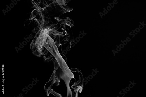 Fototapeta Naklejka Na Ścianę i Meble -  Smoke Overlay 
