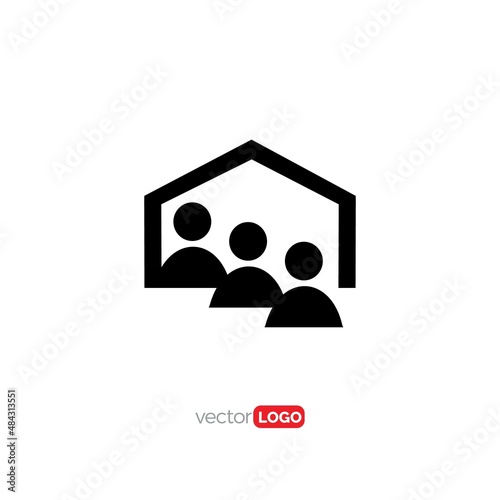 house sharing logo