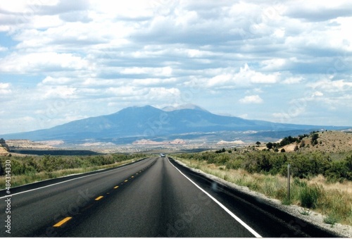 The road less traveled in Utah