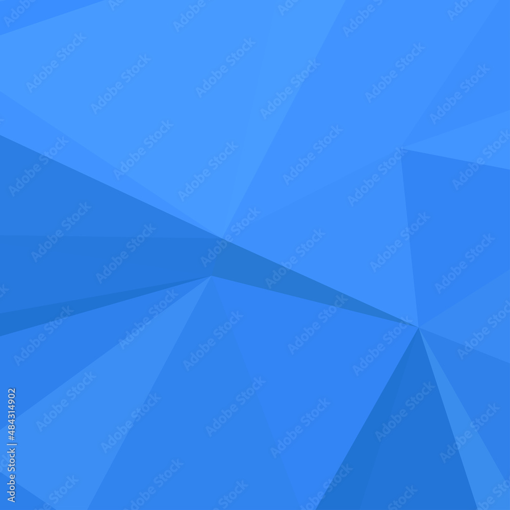Obraz premium Polygonal background