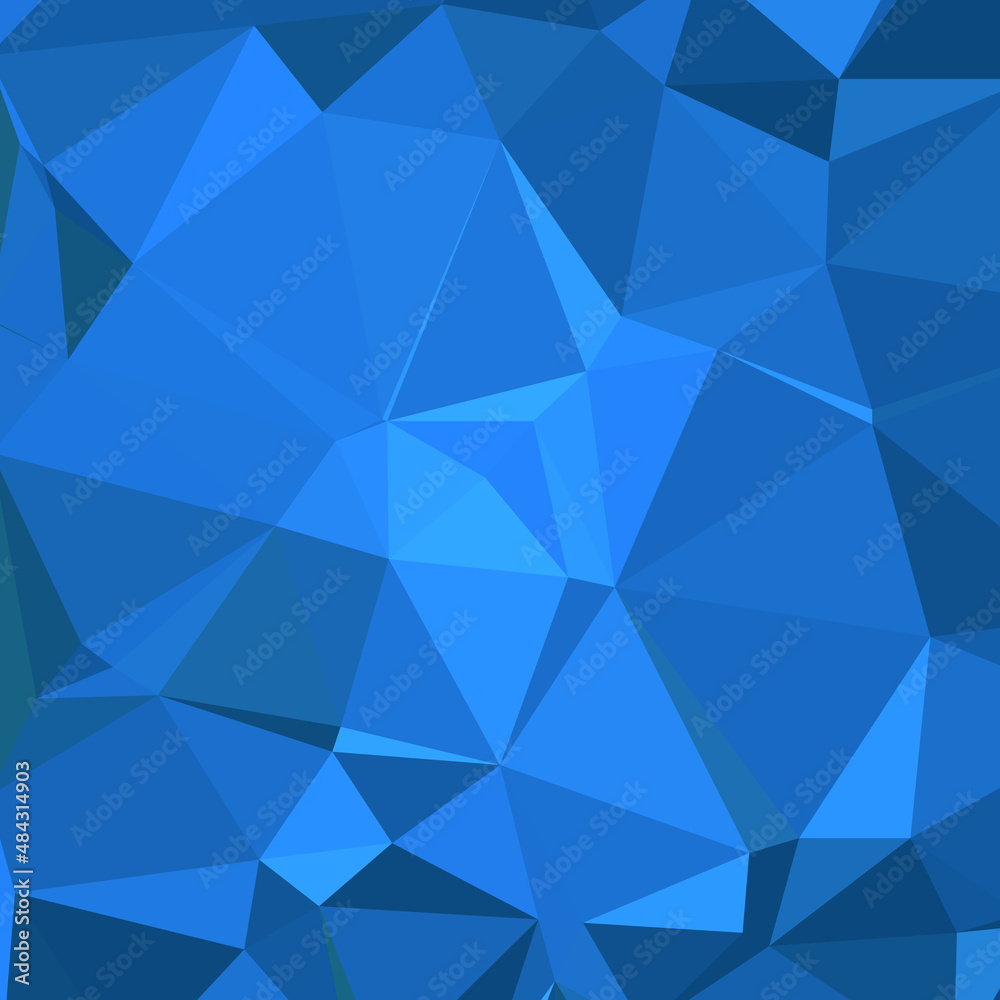 Obraz premium Polygonal background