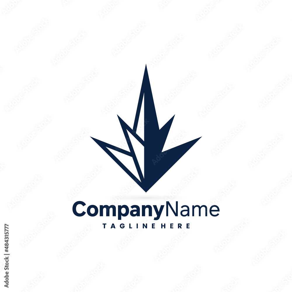 spark diamond vector logo icon spark diamond vector logo icon