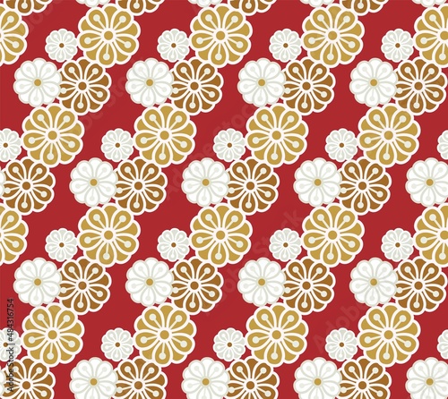 Floral pattern seamless