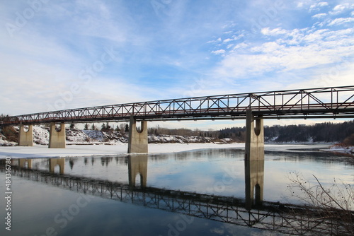 bridge over the river © Michael Mamoon