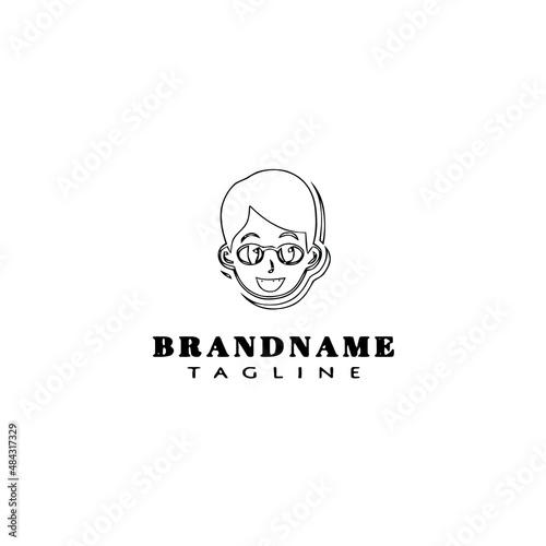 Free Download avatar logo icon design template vector illustration - GFXLoad