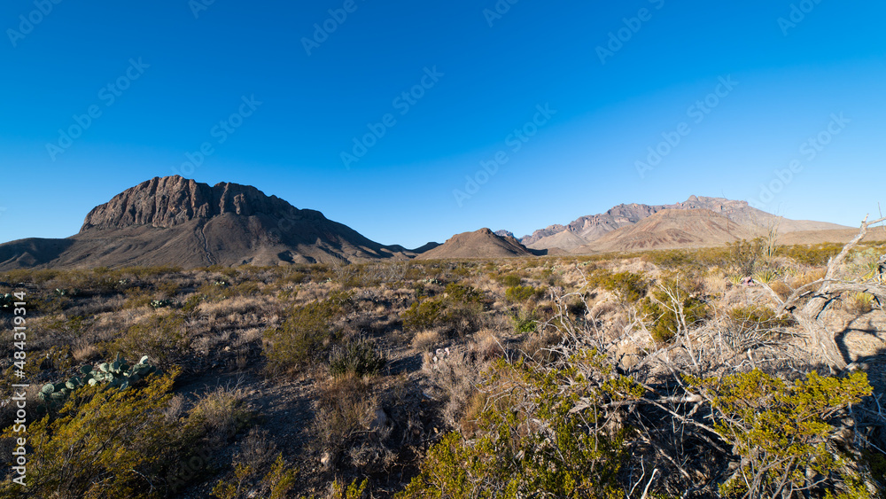 The Big Bend National Park, Texas United States 