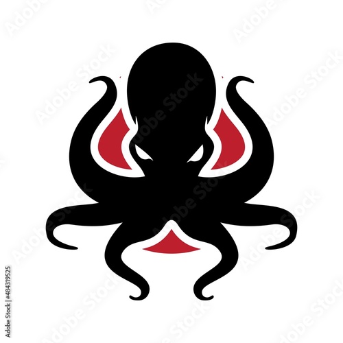illustration of a octopus