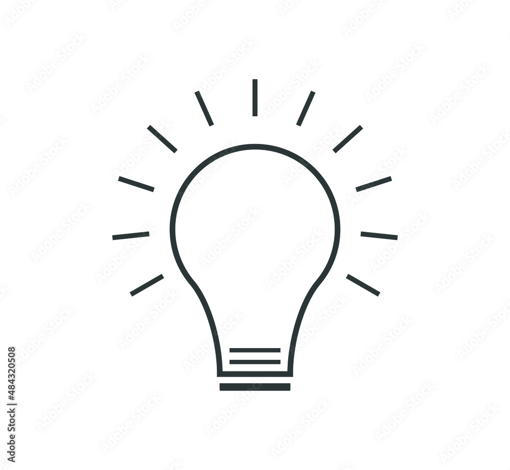 Light Bulb icon vector Idea sign solution, thinking concept colorful template
Light Bulb icon vector Idea sign solution, thinking concept colorful template