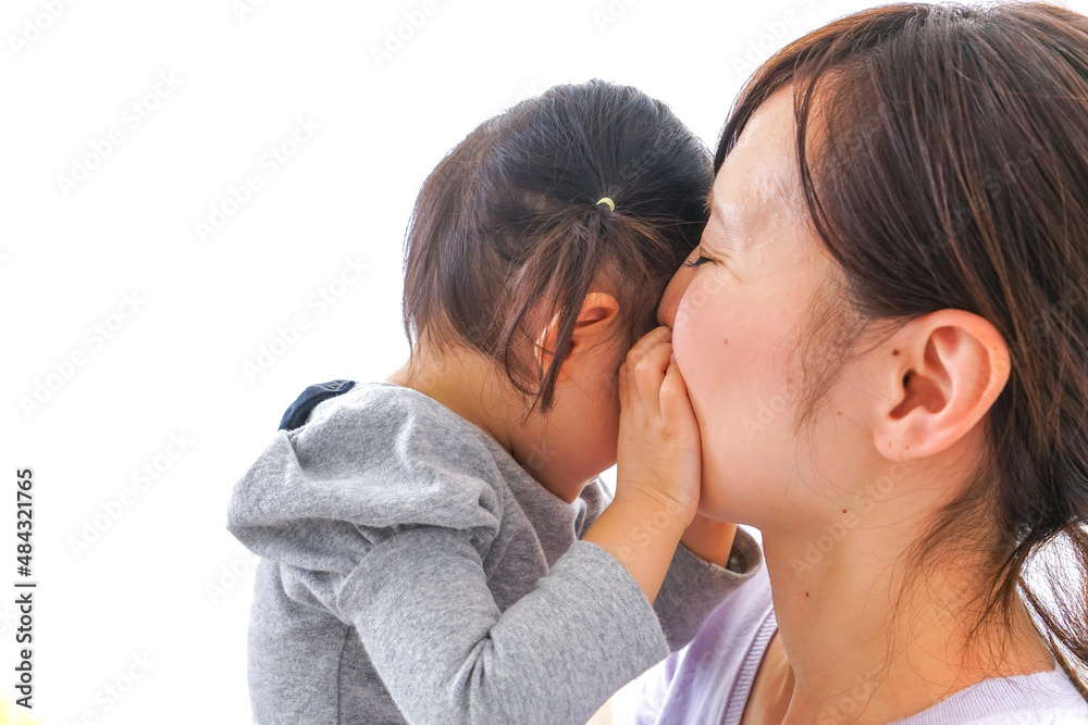 お母さんと子ども お母さんと子ども