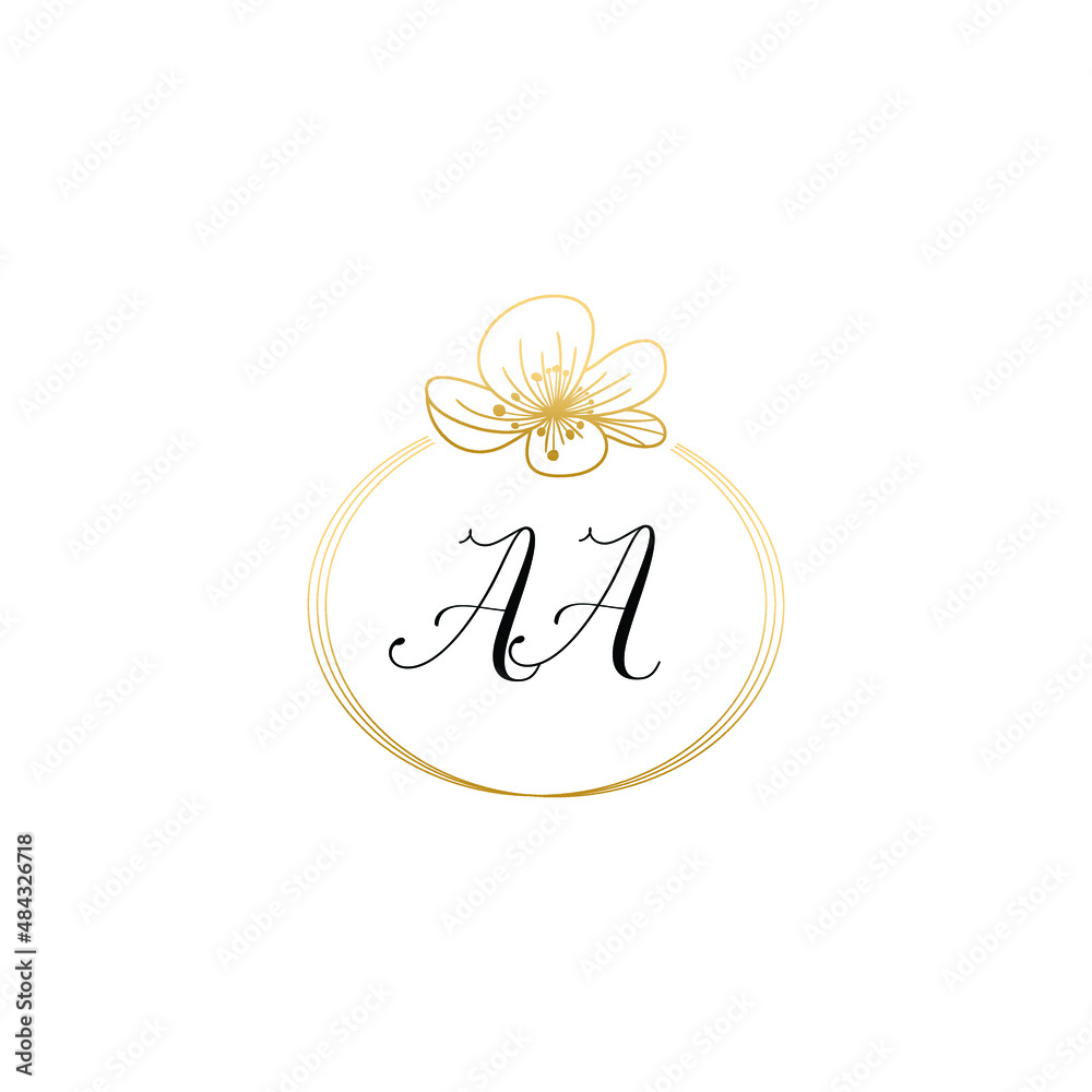 AB initial wedding logos, hand drawn elegant, monogram collection AB initial wedding logos, hand drawn elegant, monogram collection