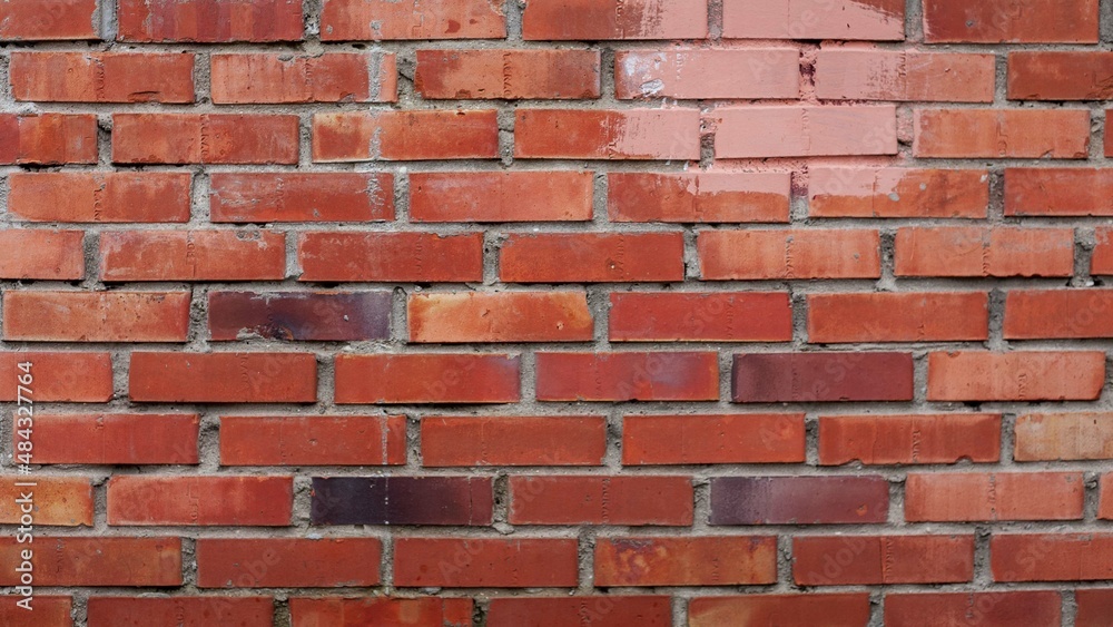 Fototapeta premium Brick, old brick wall