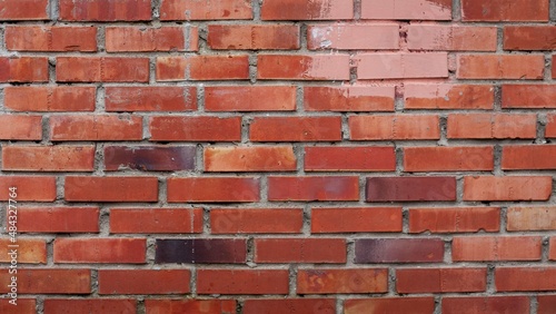 Brick, old brick wall
