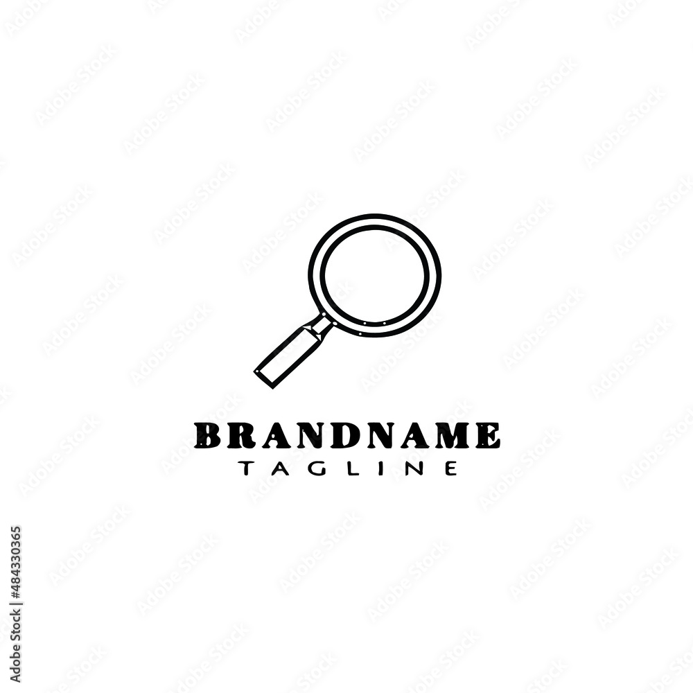 magnifying glass logo icon design template vector illustration magnifying glass logo icon design template vector illustration